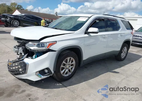 2020 Chevrolet Traverse Fwd Lt Cloth z USA, uszkodzony, nr VIN 1GNERGKW8LJ150496